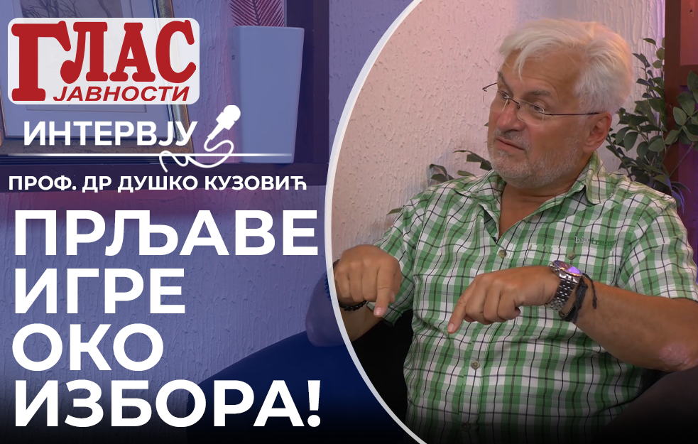 DUŠKO KUZOVIĆ: PROTIV DIKTATURE SVI U JEDAN FRONT! (VIDEO)